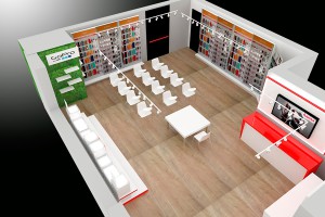Montar un showroom polivalente