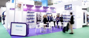 Stand comercial para Philips en Infarma