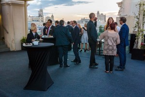 Aperitivo de bienvenida