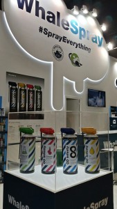 Stand de ferretería para promoción de producto