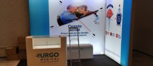 Stand para Congreso de Angiología y Cirugía Vascular en Sevilla